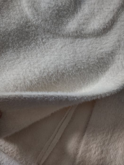 Płaszcz damski alpaka