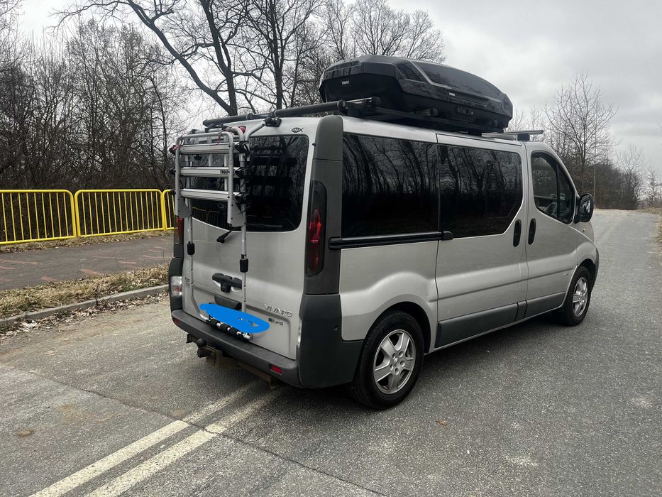 Thule BackPac Vivaro Trafic i inne bagażnik na 3 rowery