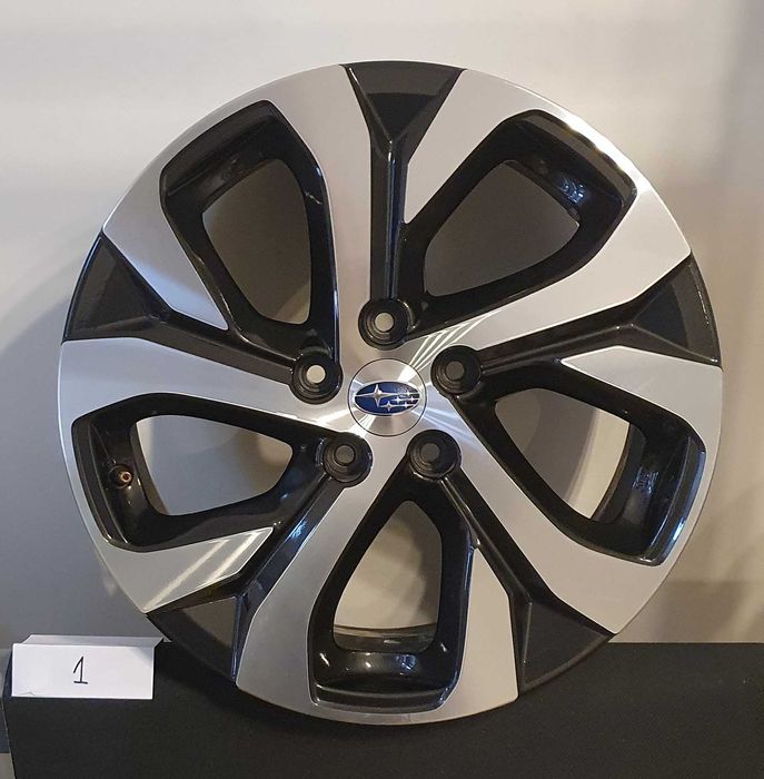 OEM Subaru felgi 18x7  5x114,3