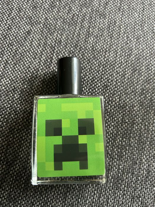 Perfumy młodzieżowe Minecraft