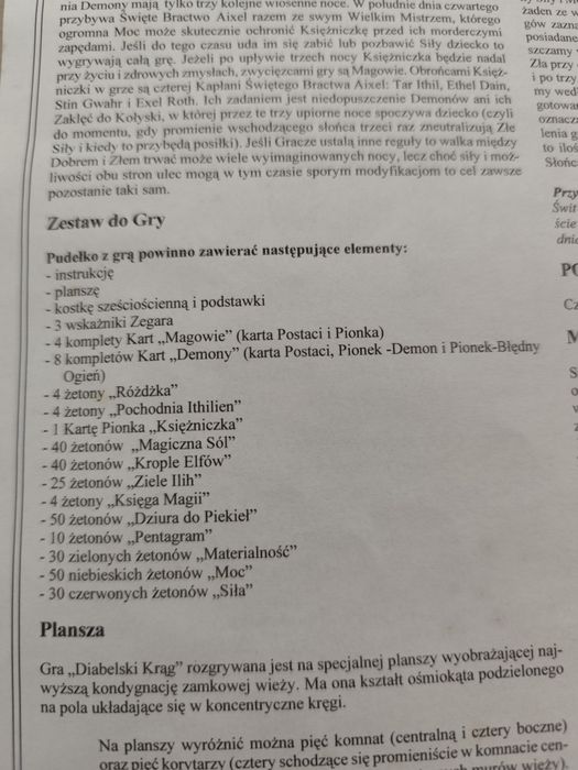 Diabelski krąg klasyczna gra planszowa SFERA