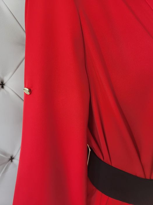 Tunikosukienka czerwona