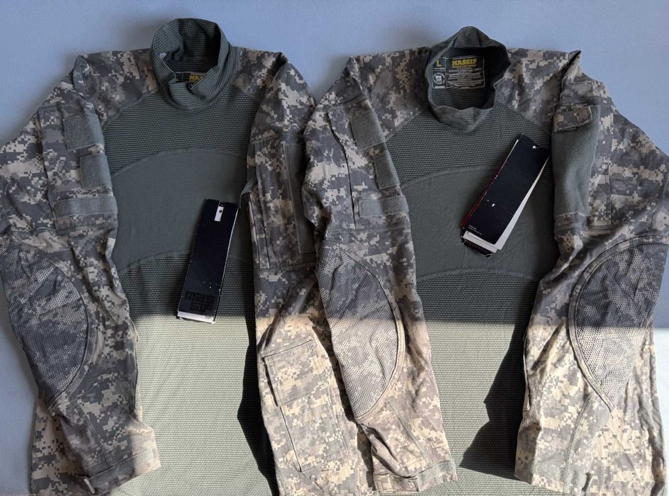 Made in USA розмір L нова MASSIF Advanced Combat Shirt - Type 1 FR (вогнестійка)