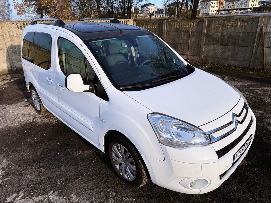 Citroen Berlingo Multispace 2x drzwi boczne 1,6 HDI