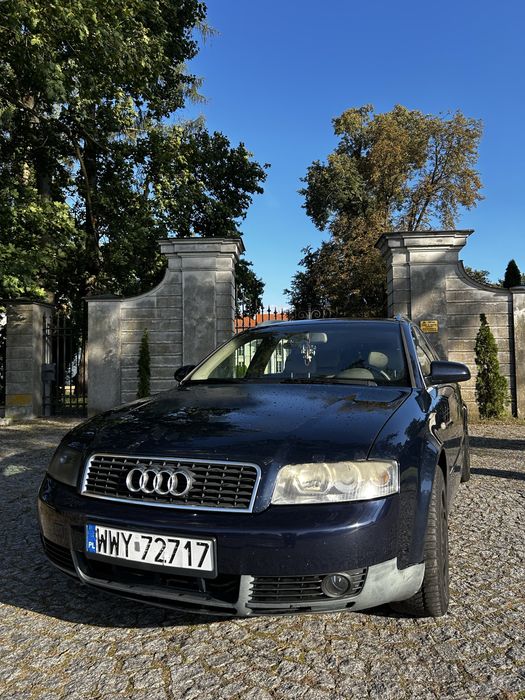 Audi A4B6 2003r 1.9TDI