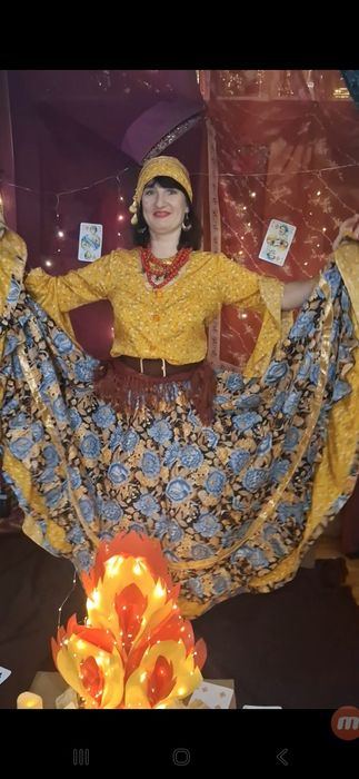 Циганський сценічний костюм  "Рада"/ танці/ сцена.