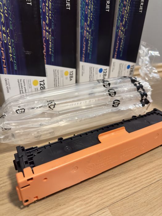 Oryginalne nowe tonery