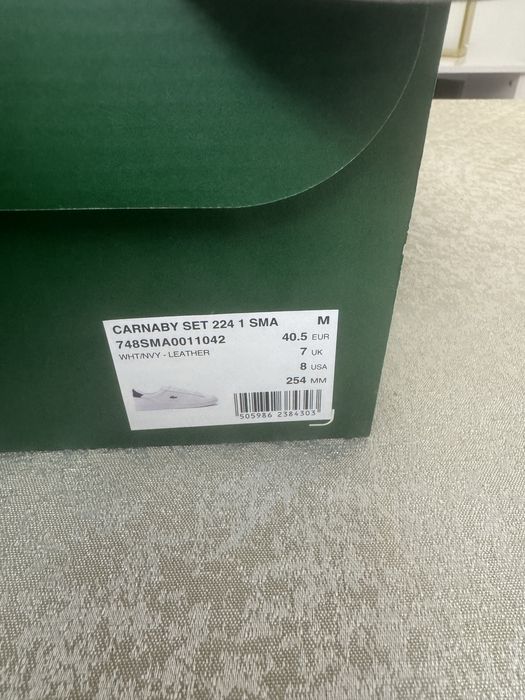 Saoatilhas Lacoste
