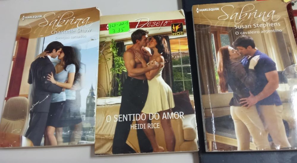 Livros de romance