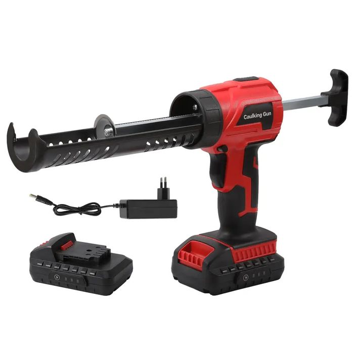 Pistola de cola veda/silicone a bateria