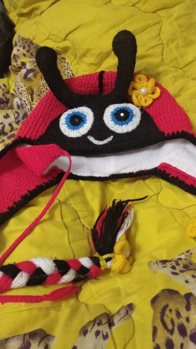 Шапка для девченки