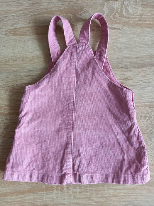 Sztruksowa sukienka roz. 68