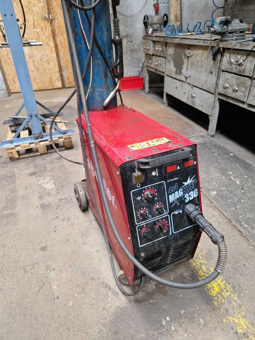 spawarka Bester MAGSTER 330 4x4