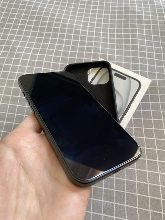 iPhone 15,128 gb, black