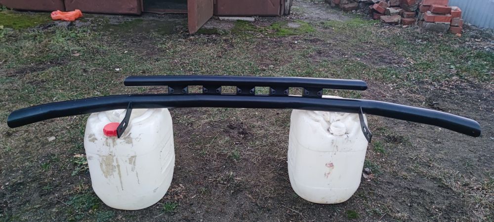 Нержавіючий захист переднього бампера на Mitsubishi Padgero Sport  2 (