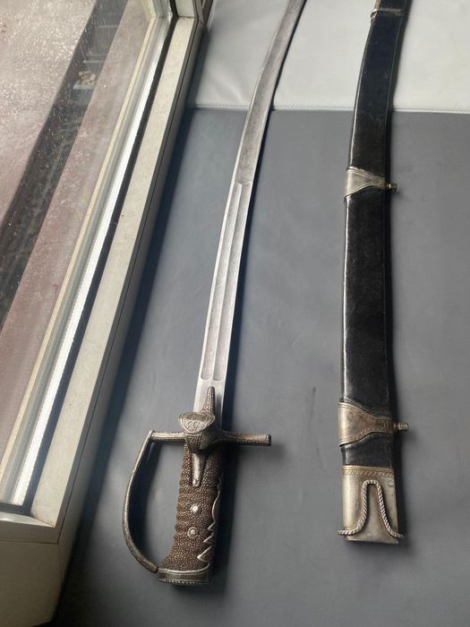 Szabla husarska  egzemplarz unikatowy
