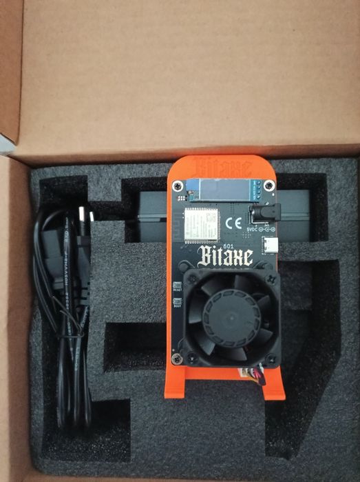 Bitaxe Gamma 601 koparka kryptowalut Nowa