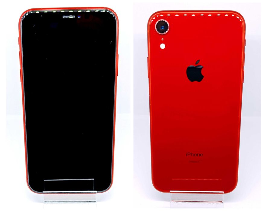 Iphone XR 64GB Red Bateria 92% Gwarancja FVM Koszalin