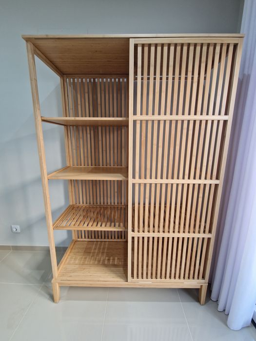 Roupeiro aberto Ikea Nordkisa