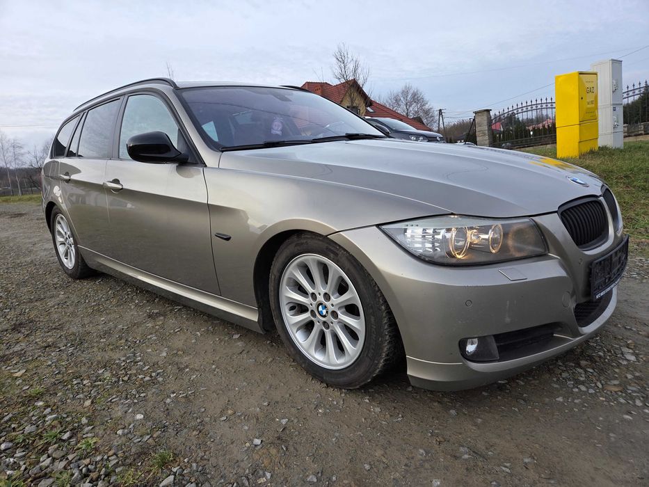 Bmw E91 LCI 2.0 Benzyna Automat Panorama Bixenon Navi Led z Niemiec