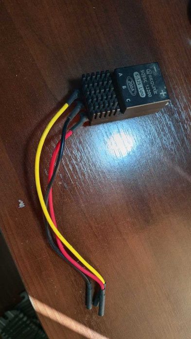 Регулятор двигуна (speed controller, ESC) SEQURE SQESC 12200