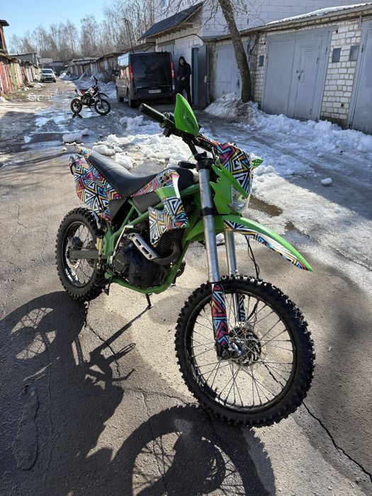 Skybike crdx 200, zongshen, ендуро, крос