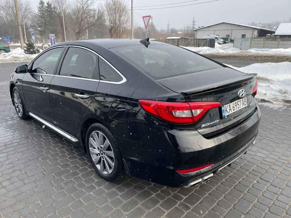 Hyundai Sonata 2015 2.0 турбо бензин