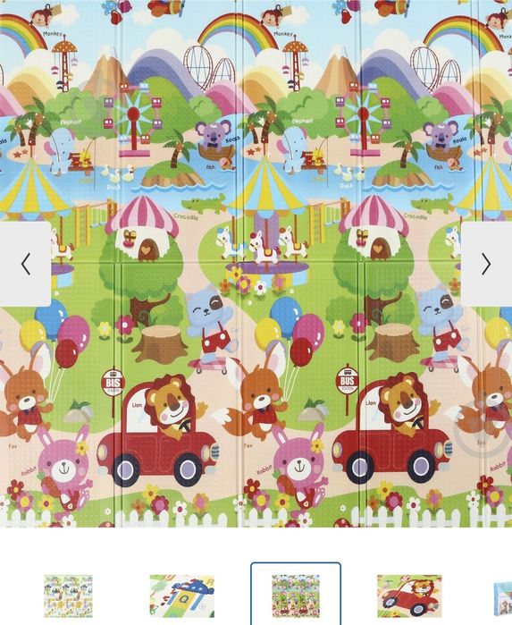 Килимок ігровий Bambinelli