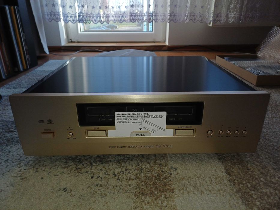 Accuphase DP-570S CD/SACD Najnowszy Nowy na Gwarancji