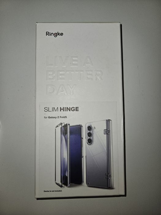 Capa transparente e protector de camara Galaxy Z Fold 5