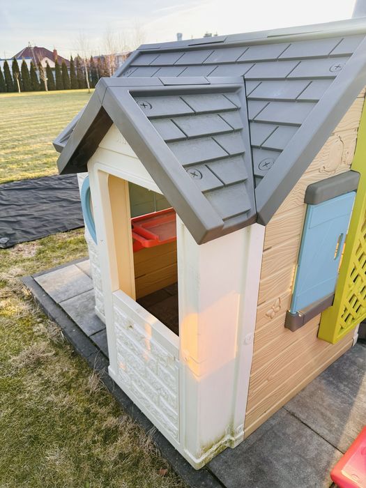 Domek ogrodowy Smoby dla dzieci