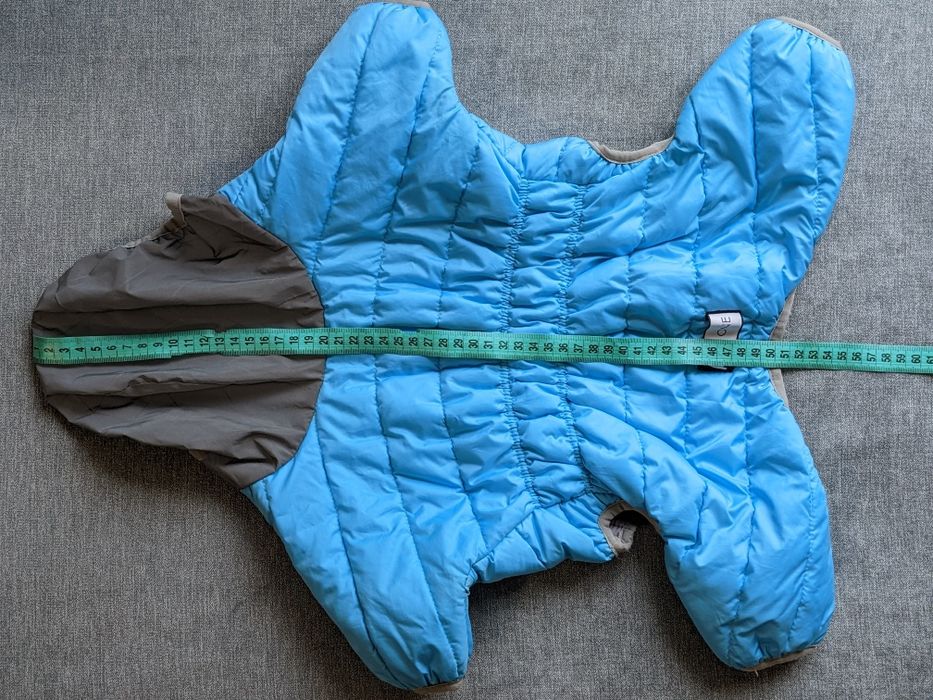 Комбінезон теплий для собак