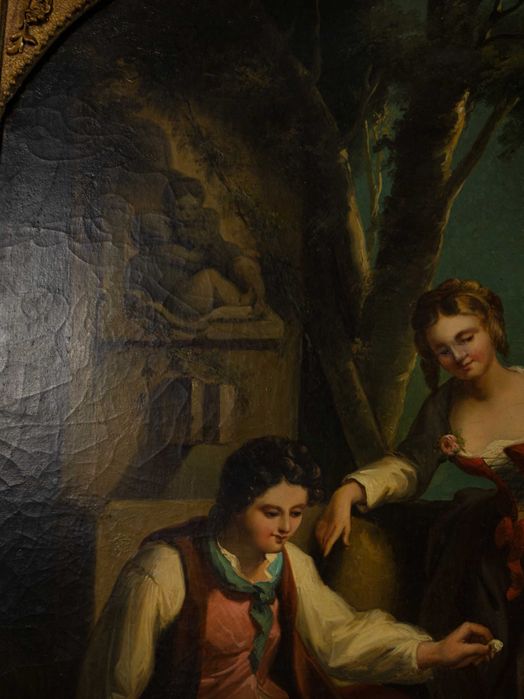 Pintura Casal Estilo Barroco, Século XVIII