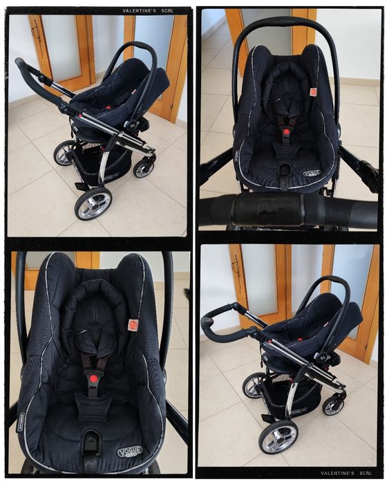 Trio Bebecar I3 com todos os acessórios