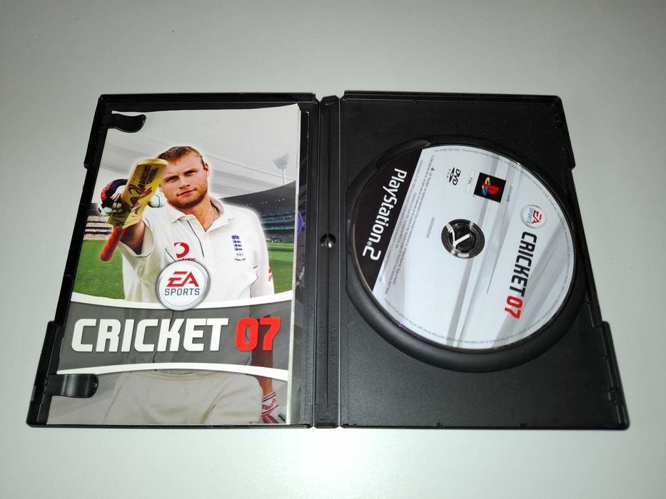 Cricket 07 - Sony PS2