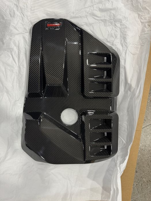 Карбоновая крышка двигателя Bmw g80 G82 m3 m4  s58