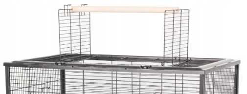 Wysoka DUŻA KLATKA Dla Ptaków Papug Kanarków + Akcesoria - WYPRZEDAŻ