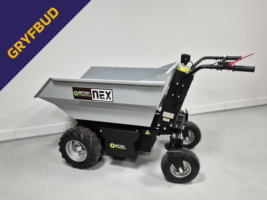 Wypożyczalnia Wozidło Elektryczne AKU NEX N500E taczki wynajem Miechów