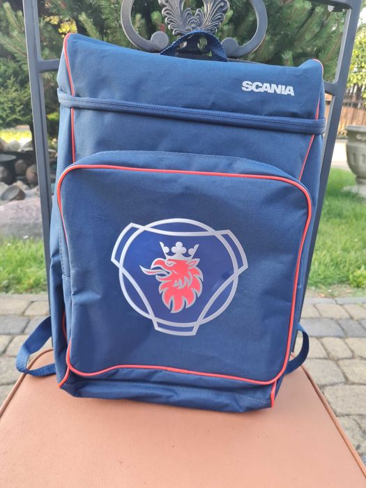 Plecak Scania dla fanów marki.
