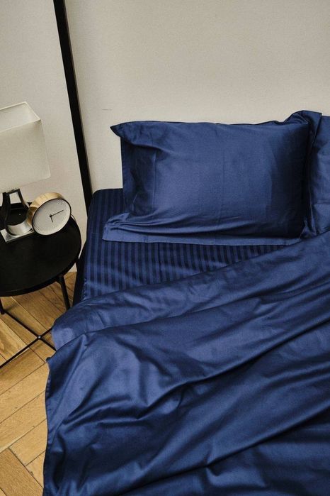 Постільна білизна страйп сатін постельное белье страйп сатин полоска