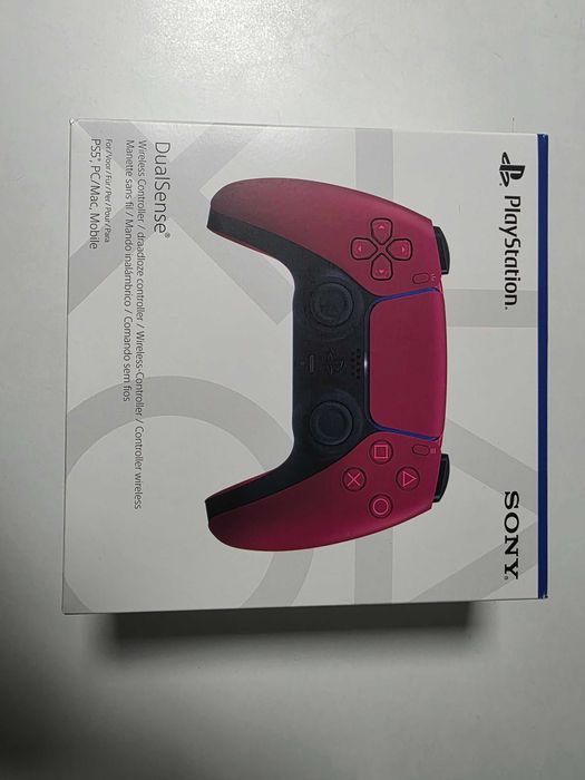 Comando Dualsense Sony Playstation 5 PS5 Volcanic Red NOVO Selado