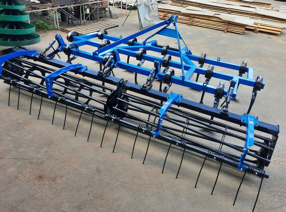 Культиватор навісний КПН-3,6Б для МТЗ, Bellota. Компенсація 25%