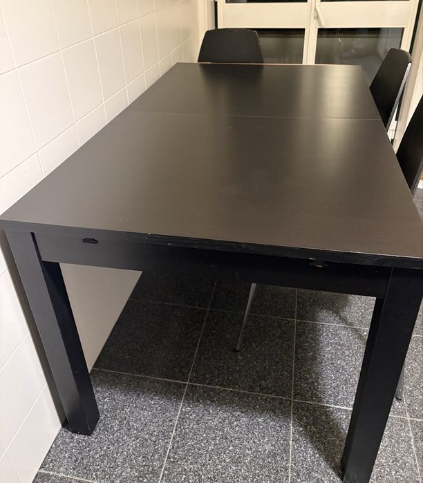Vendo mesa IKEA com ou sem cadeiras
