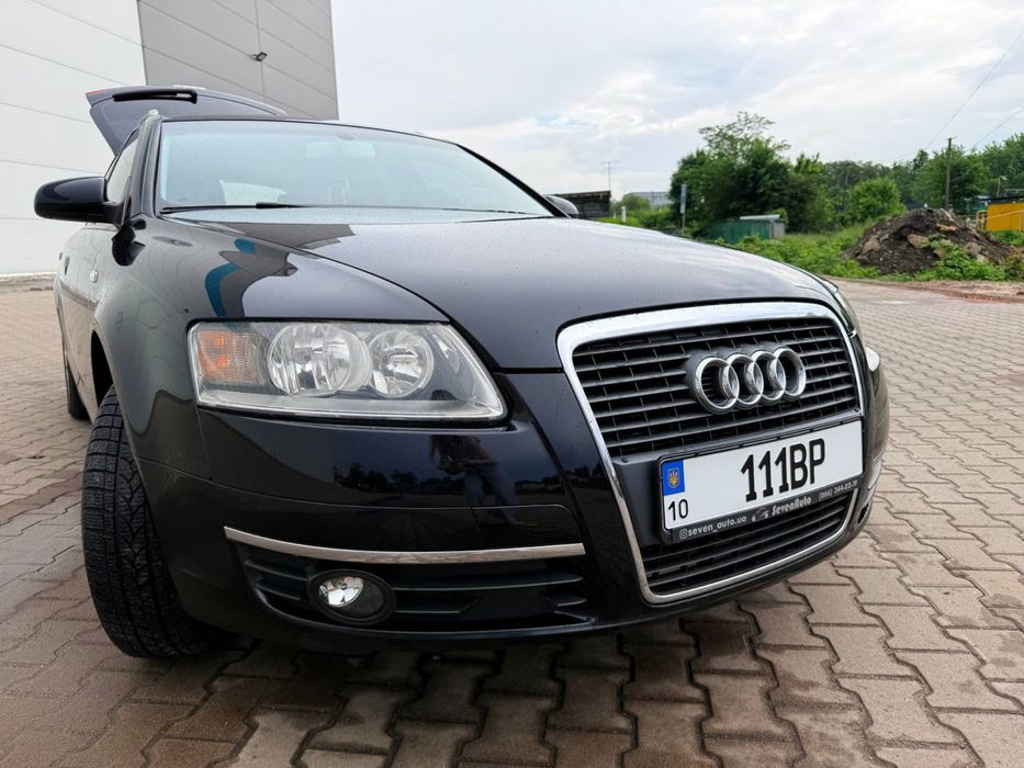 Audi A6 C6 універсал