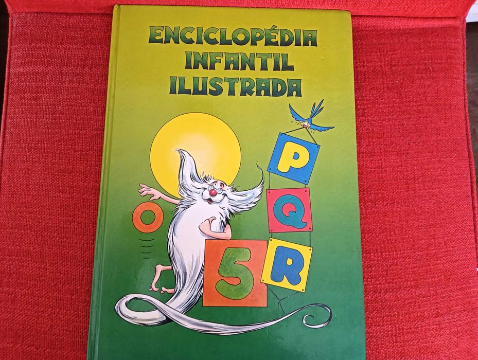 Enciclopédia Infantil Ilustrada 6 volumes de A-Z