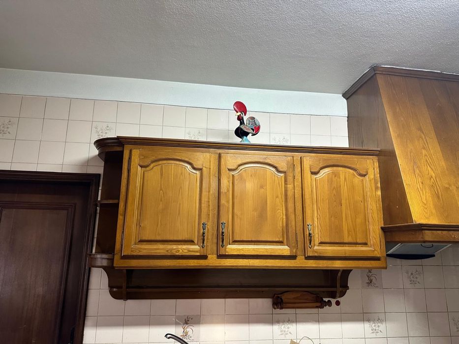 Movel de cozinha de canto e parede