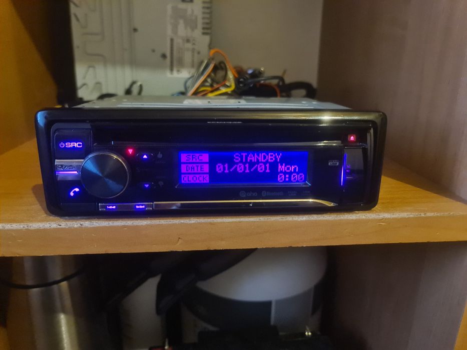 Radio KENWOOD KDC BT73DAB Bluetooth CD USB rgb aux