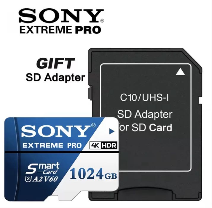 Карти пам'яті Sony Extreme Pro 1TB 256GB Нові