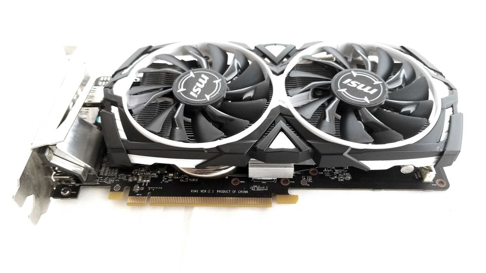 Placa Gráfica MSI RX 570 ARMOR 4GB OC (Como nova)