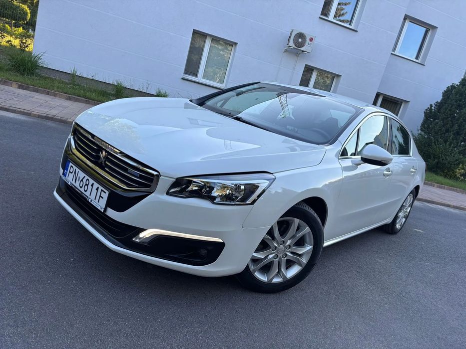 Peugeot 508